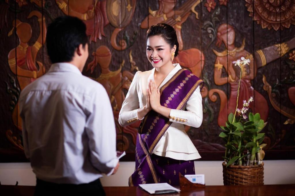 Lao Orchid Hotel Vientiane Exterior photo