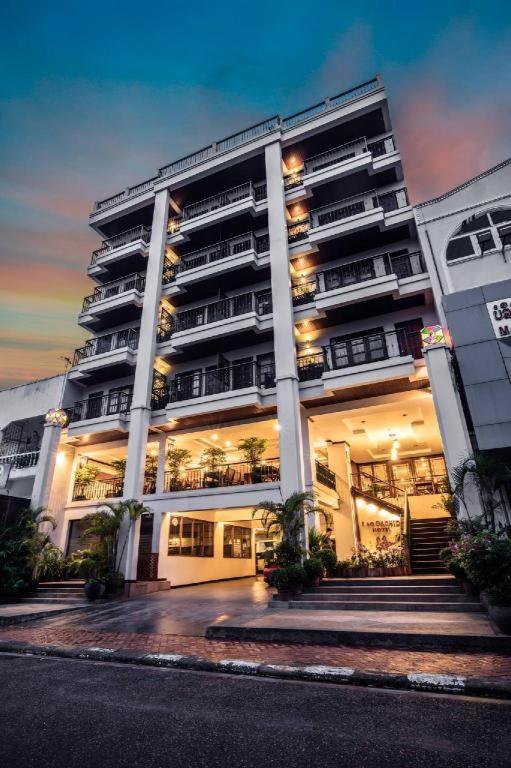 Lao Orchid Hotel Vientiane Exterior photo